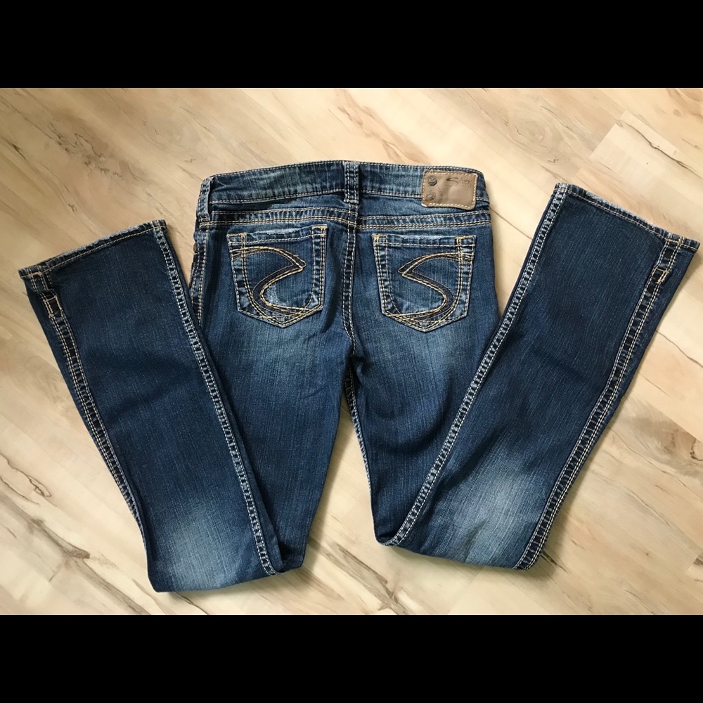 Silver jeans 👖